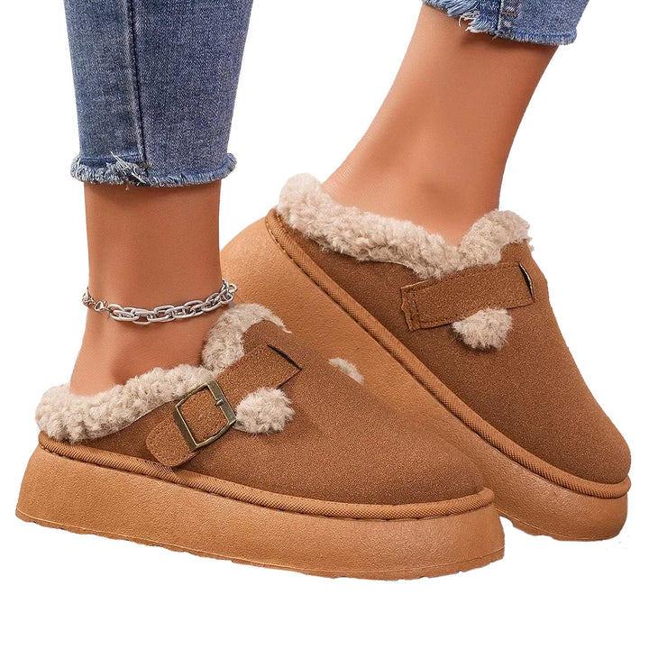 Nora - Luxueuze Warme Pantoffels