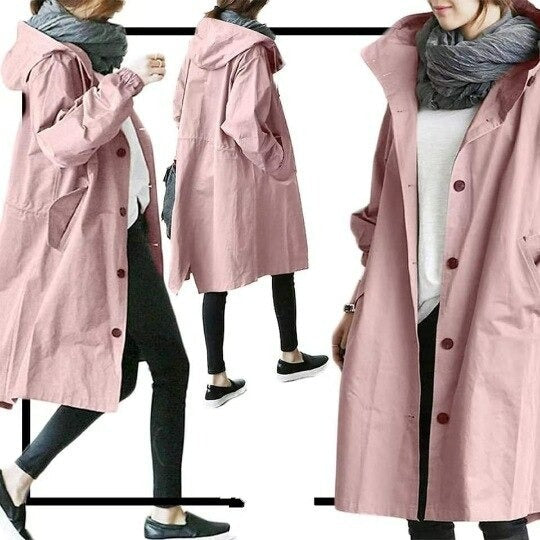 Rory - Elegante Waterafstotende Trenchcoat