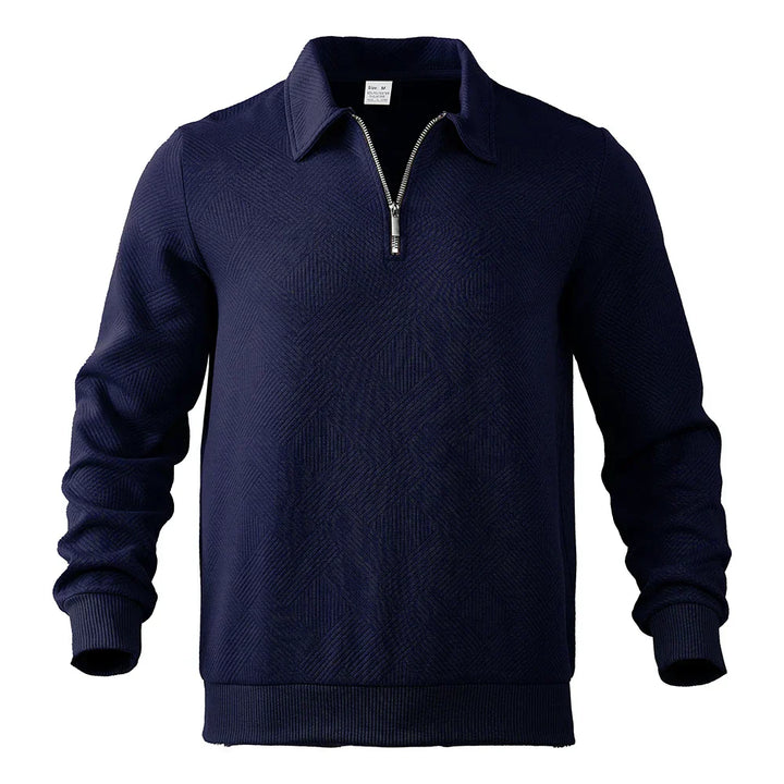 Thom - Stijlvol En Comfortabele Pullover Met Rits