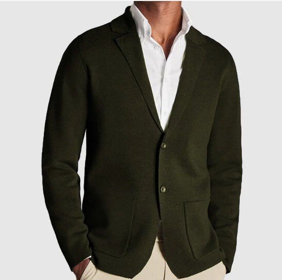 Joep - Comfortabele Warme Cardigan