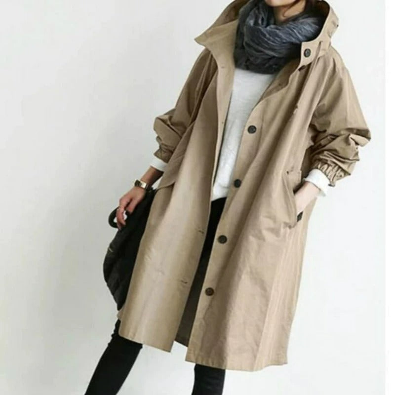 Rory - Elegante Waterafstotende Trenchcoat